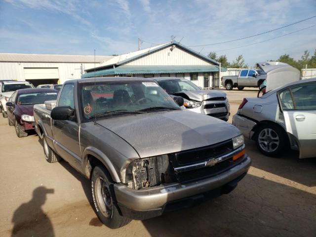 1GCCS1444XK234134 - 1999 CHEVROLET S TRUCK S1 SILVER photo 1