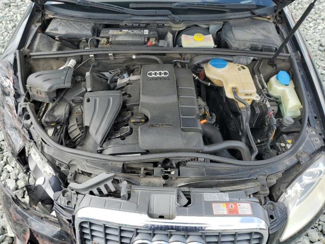 WAUAF78E28A052941 - 2008 AUDI A4 2.0T BLACK photo 7