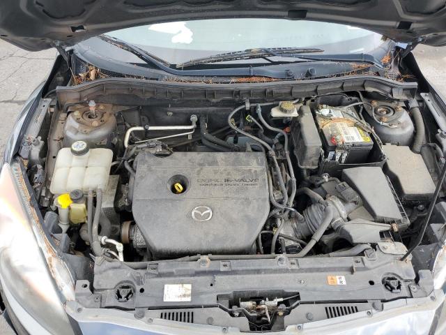 JM1BL1VG5B1376198 - 2011 MAZDA MX-3 GRAY photo 7