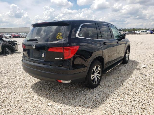 5FNYF6H70JB056982 - 2018 HONDA PILOT EXLN BLACK photo 4