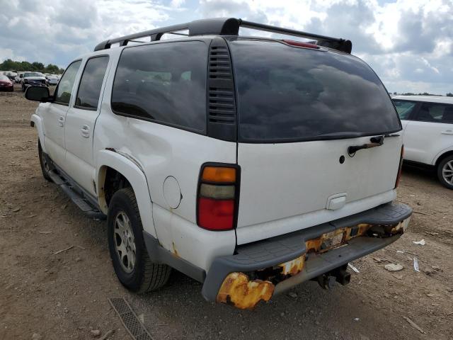 3GNFK16ZX5G108362 - 2005 CHEVROLET SUBURBAN K WHITE photo 3