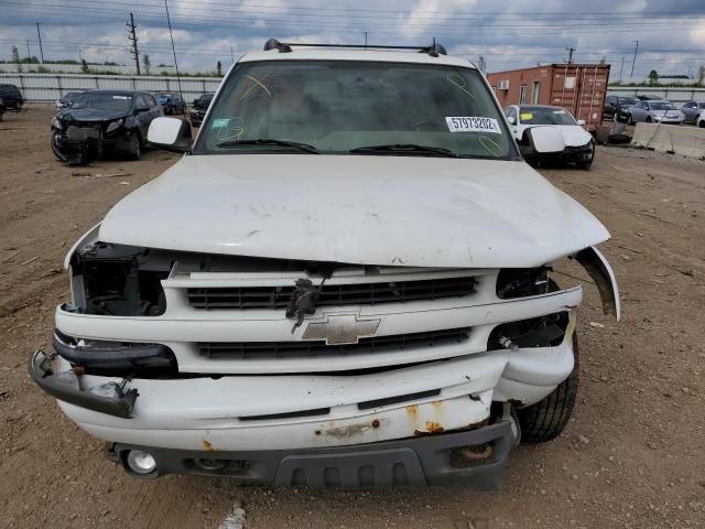 3GNFK16ZX5G108362 - 2005 CHEVROLET SUBURBAN K WHITE photo 9