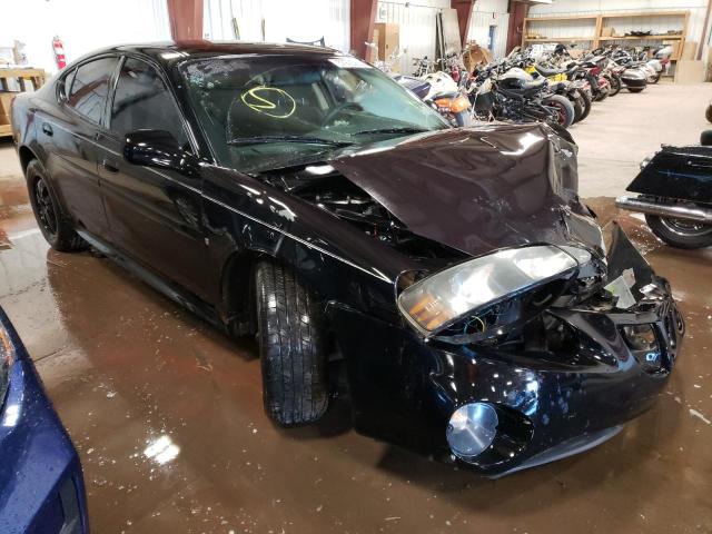 2G2WP552261273343 - 2006 PONTIAC GRAND PRIX Қара фото 1