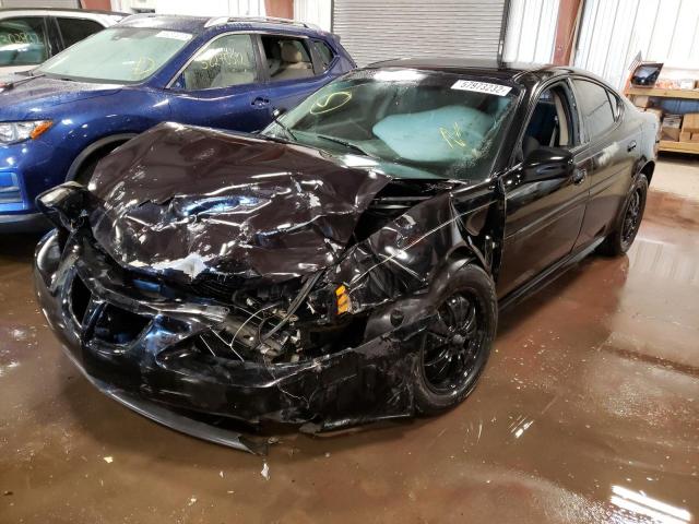 2G2WP552261273343 - 2006 PONTIAC GRAND PRIX Қара фото 2