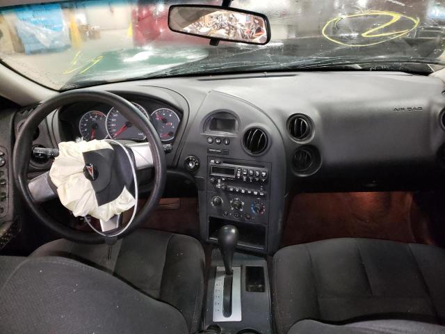 2G2WP552261273343 - 2006 PONTIAC GRAND PRIX Қара фото 9