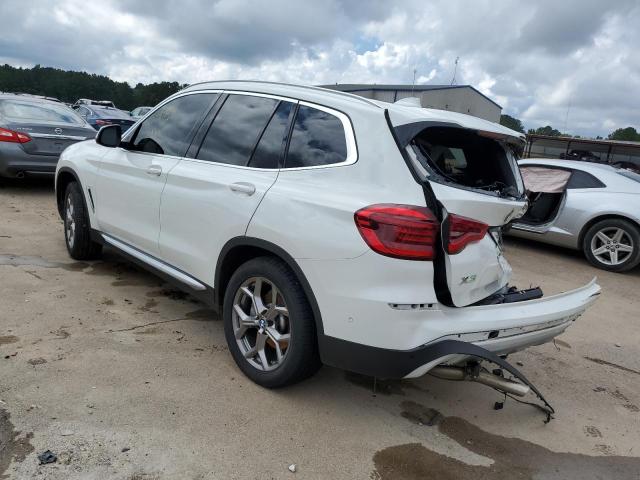 5UXTY5C05M9D71432 - 2021 BMW X3 XDRIVE3 WHITE photo 3
