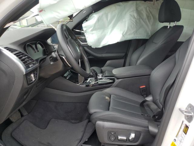 5UXTY5C05M9D71432 - 2021 BMW X3 XDRIVE3 WHITE photo 5