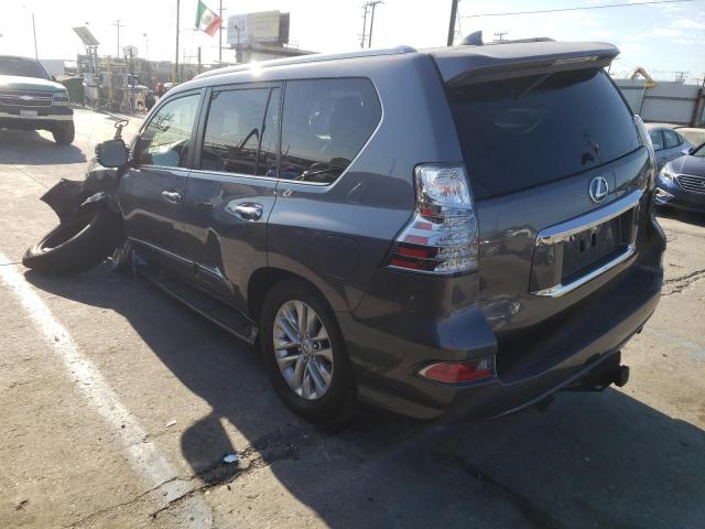 JTJBM7FX2H5172861 - 2017 LEXUS GX 460 GRAY photo 3