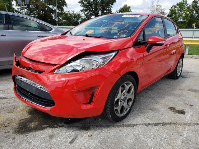 3FADP4FJ9CM183474 - 2012 FORD FIESTA SES  photo 2