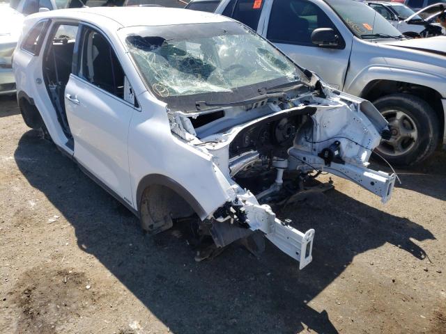 5XYPGDA32LG679228 - 2020 KIA SORENTO L WHITE photo 1