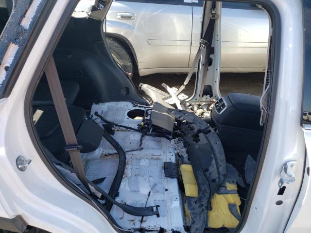 5XYPGDA32LG679228 - 2020 KIA SORENTO L WHITE photo 6