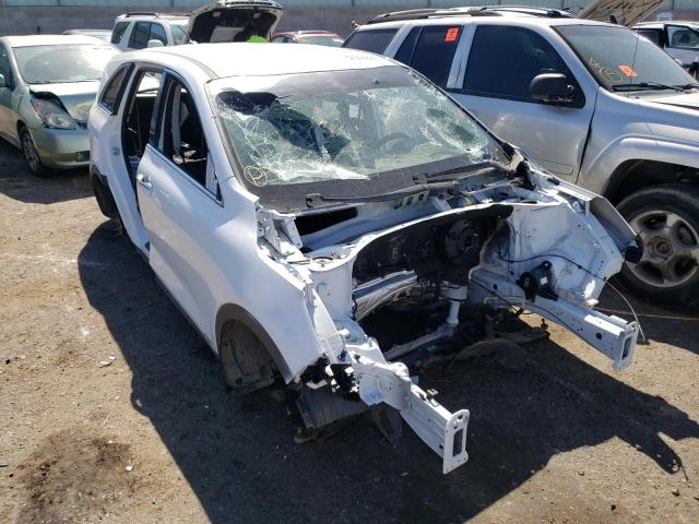 5XYPGDA32LG679228 - 2020 KIA SORENTO L WHITE photo 9