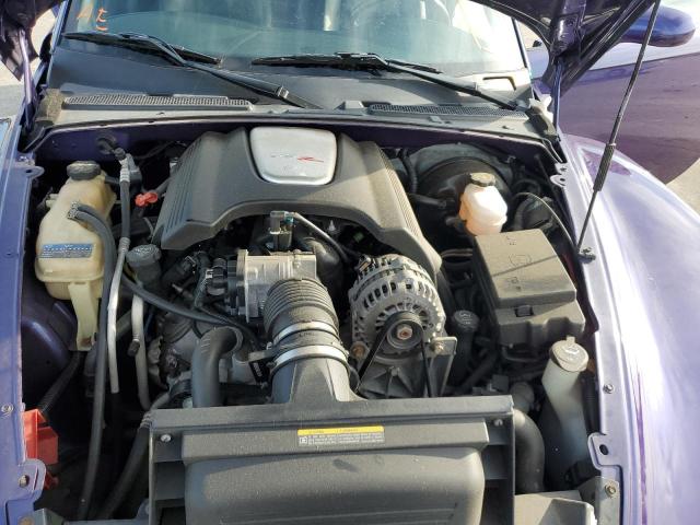 1GCES14P34B109205 - 2004 CHEVROLET SSR 紫色 照片 7