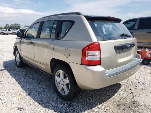 1J4FT47A09D228636 - 2009 JEEP COMPASS SP BEIGE photo 3