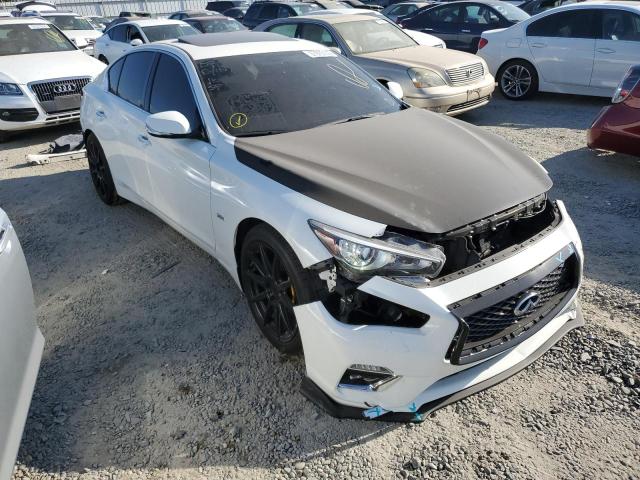 JN1EV7AP9LM208728 - 2020 INFINITI Q50 PURE WHITE photo 1