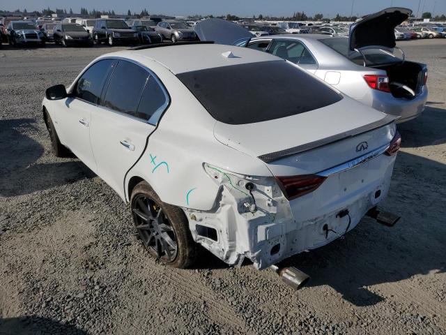 JN1EV7AP9LM208728 - 2020 INFINITI Q50 PURE WHITE photo 3