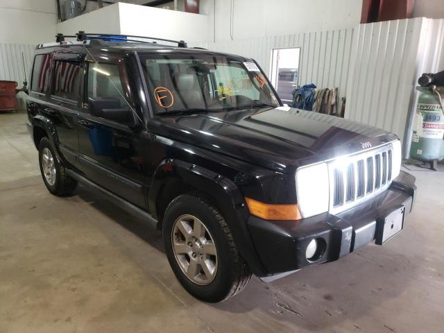 1J8HH58NX6C126343 - 2006 JEEP COMMANDER შავი ფოტო 1