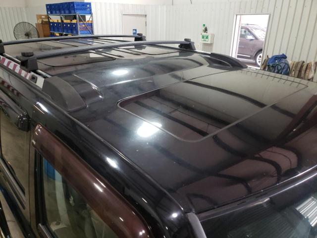 1J8HH58NX6C126343 - 2006 JEEP COMMANDER შავი ფოტო 10