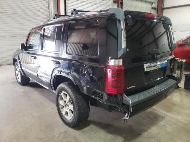 1J8HH58NX6C126343 - 2006 JEEP COMMANDER შავი ფოტო 3