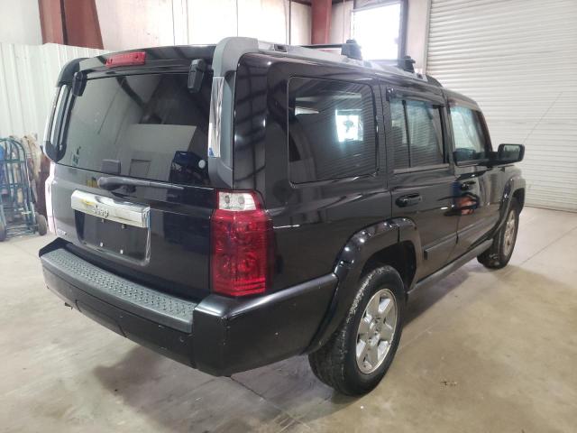 1J8HH58NX6C126343 - 2006 JEEP COMMANDER შავი ფოტო 4