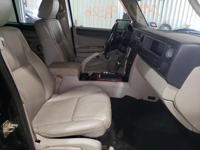 1J8HH58NX6C126343 - 2006 JEEP COMMANDER შავი ფოტო 5