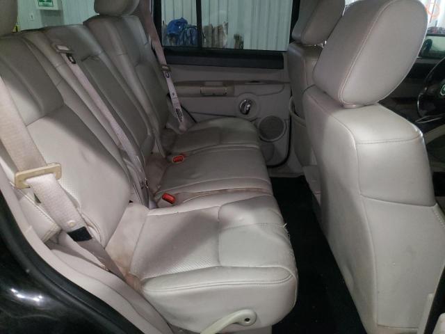 1J8HH58NX6C126343 - 2006 JEEP COMMANDER შავი ფოტო 6