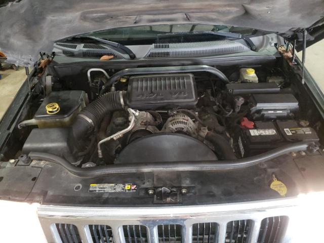 1J8HH58NX6C126343 - 2006 JEEP COMMANDER შავი ფოტო 7