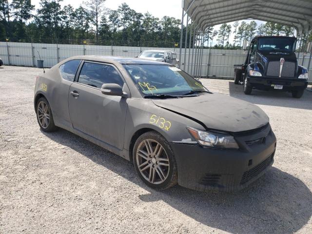 JTKJF5C73C3042425 - 2012 TOYOTA SCION TC GRAY photo 1