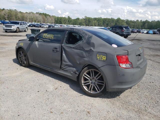JTKJF5C73C3042425 - 2012 TOYOTA SCION TC GRAY photo 3