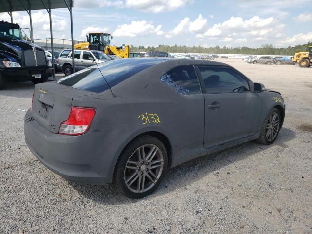 JTKJF5C73C3042425 - 2012 TOYOTA SCION TC GRAY photo 4