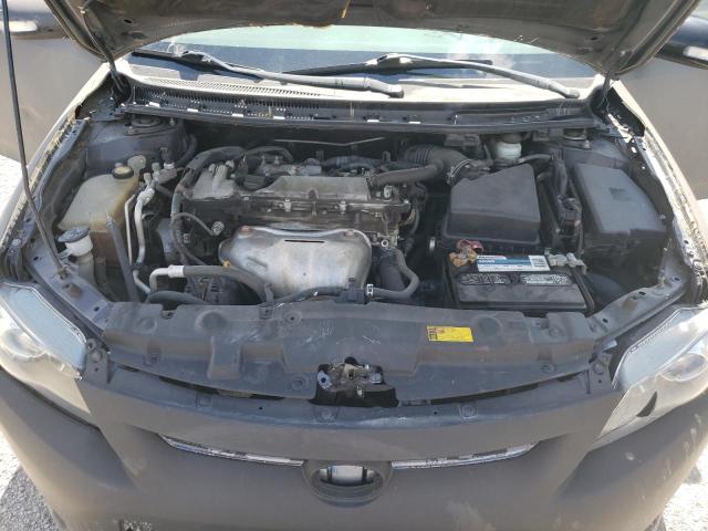 JTKJF5C73C3042425 - 2012 TOYOTA SCION TC GRAY photo 7