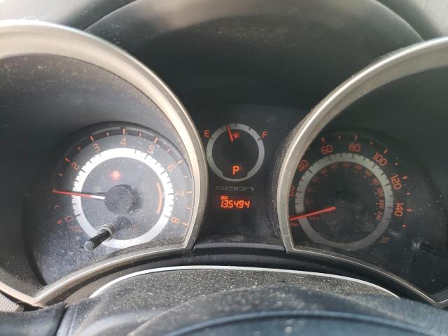 JTKJF5C73C3042425 - 2012 TOYOTA SCION TC GRAY photo 8