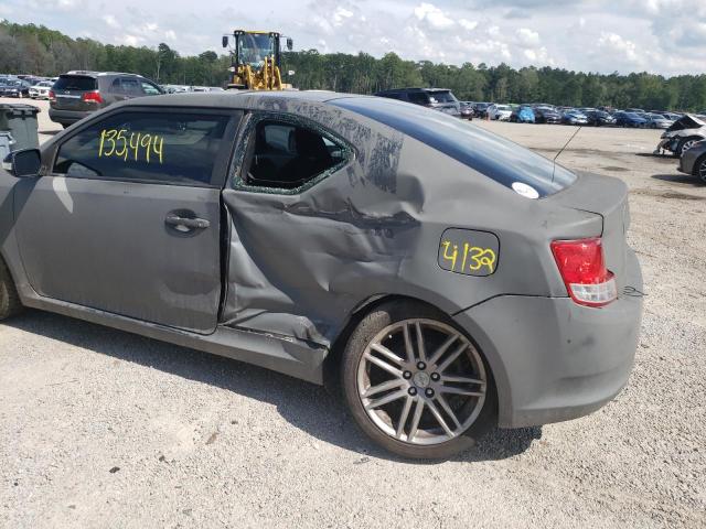 JTKJF5C73C3042425 - 2012 TOYOTA SCION TC GRAY photo 9