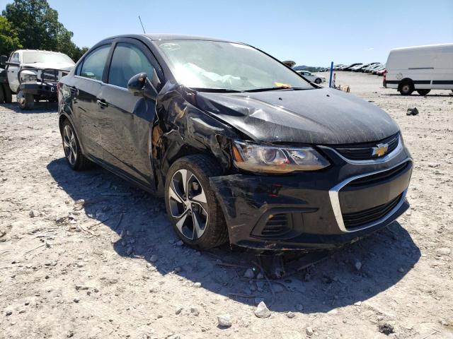 1G1JF5SB5K4122484 - 2019 CHEVROLET SONIC PREM BLACK photo 1
