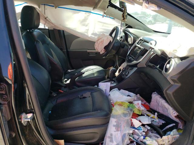 1G1JF5SB5K4122484 - 2019 CHEVROLET SONIC PREM BLACK photo 5