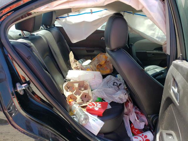 1G1JF5SB5K4122484 - 2019 CHEVROLET SONIC PREM BLACK photo 6