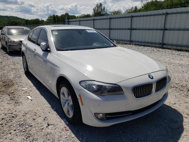 WBAXH5C50DD109131 - 2013 BMW 528 XI WHITE photo 1