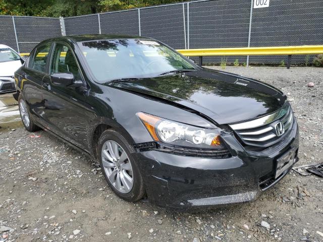 1HGCP2F85CA215035 - 2012 HONDA ACCORD EXL BLACK photo 1