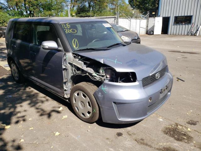 JTLKE50E291086359 - 2009 TOYOTA SCION XB ლურჯი ფოტო 1