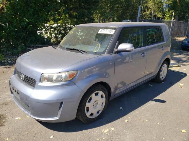 JTLKE50E291086359 - 2009 TOYOTA SCION XB ლურჯი ფოტო 2