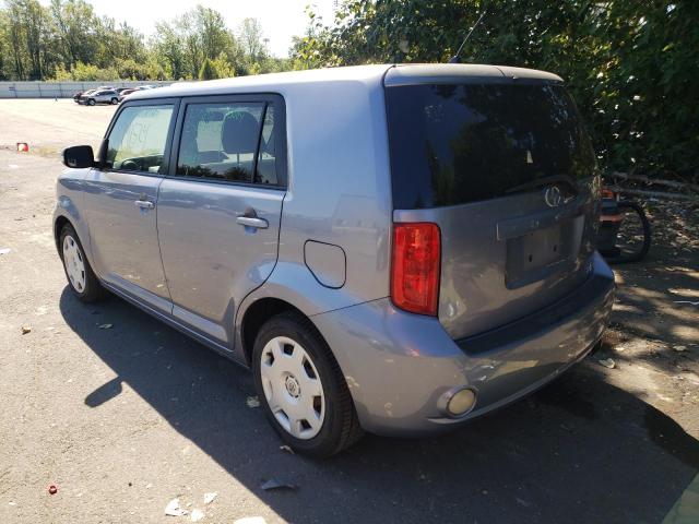 JTLKE50E291086359 - 2009 TOYOTA SCION XB ლურჯი ფოტო 3