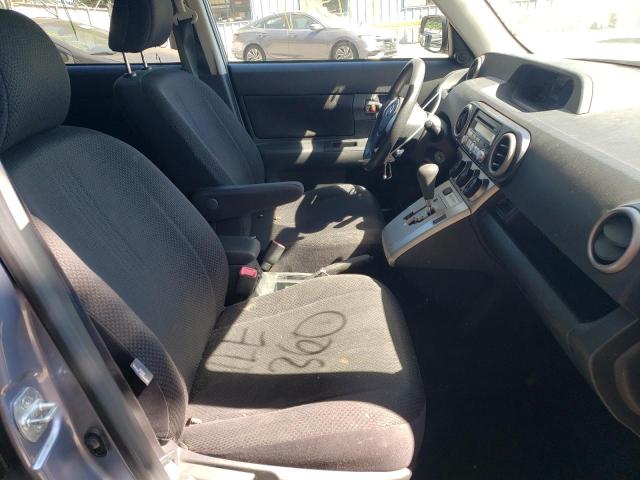 JTLKE50E291086359 - 2009 TOYOTA SCION XB ლურჯი ფოტო 5