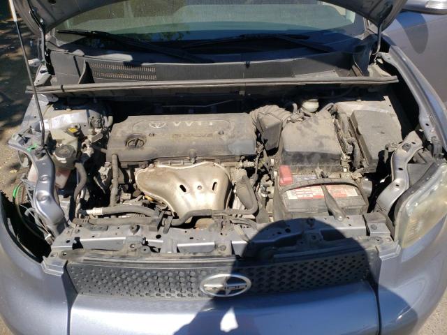 JTLKE50E291086359 - 2009 TOYOTA SCION XB ლურჯი ფოტო 7