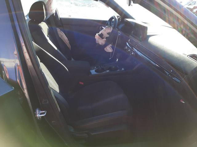 2HGFE2F5XNH588813 - 2022 HONDA CIVIC SPOR CHARCOAL photo 5