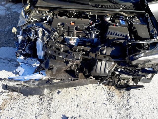 2HGFE2F5XNH588813 - 2022 HONDA CIVIC SPOR CHARCOAL photo 7