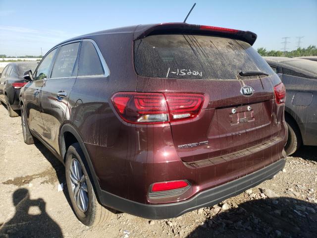 5XYPG4A55LG683744 - 2020 KIA SORENTO S  photo 3