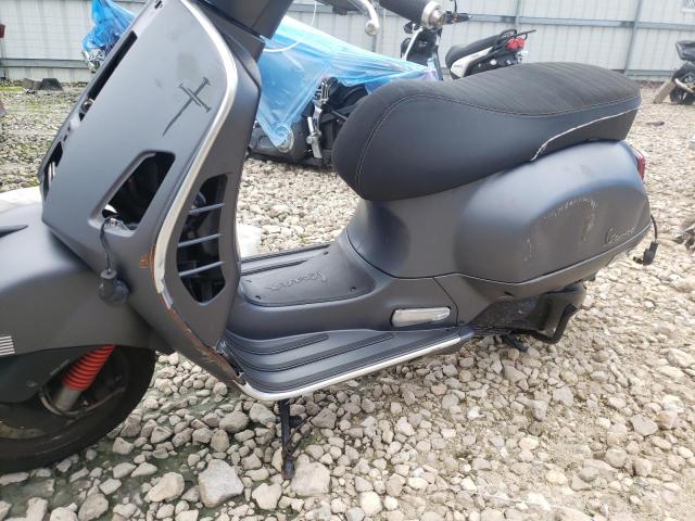 ZAPMA39M6L5200943 - 2020 VESPA GTS 300 GRAY photo 9