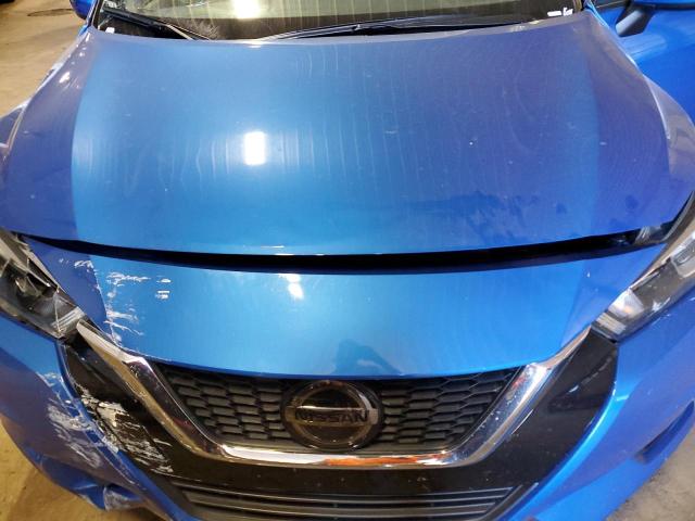 3N1CN8EV3ML889504 - 2021 NISSAN VERSA SV BLUE photo 7