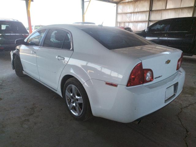 1G1ZC5EB8AF196511 - 2010 CHEVROLET MALIBU 1LT WHITE photo 3