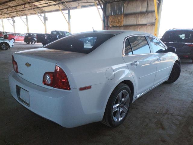 1G1ZC5EB8AF196511 - 2010 CHEVROLET MALIBU 1LT WHITE photo 4